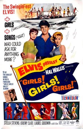 Chicas! Chicas! Chicas! (1962) poster